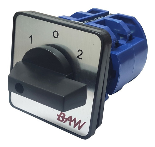 Interruptor Rotativo 63a - 3 Posiciones 2 Vias Sr63/013 Baw