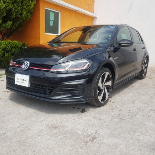 Imagen 1 de 15 de Volkswagen Golf Gti 2019 2.0 Dsg Navegación Piel At
