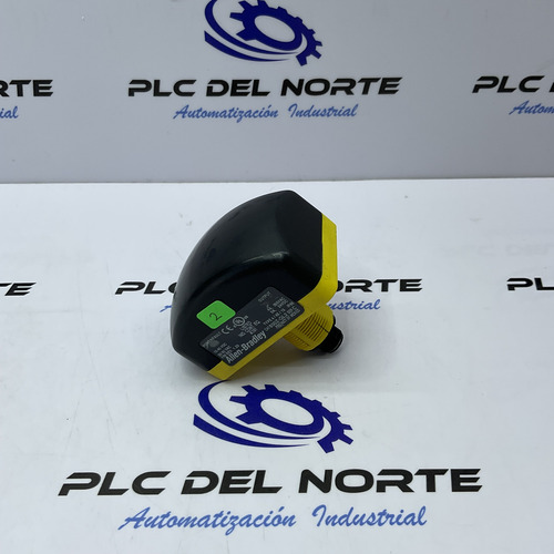 Allen Bradley 800z-gl2 Botón Touch De Seguridad 2 (Usado)