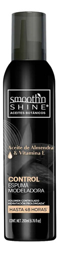 Mousse Control En Botella De 200ml Smooth'n Shine