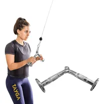 Comprar Maneral Agarres Jaladera V Para Polea Crossfit Gym