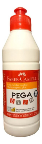 Cola Blanca Faber-castell De 225 Gr