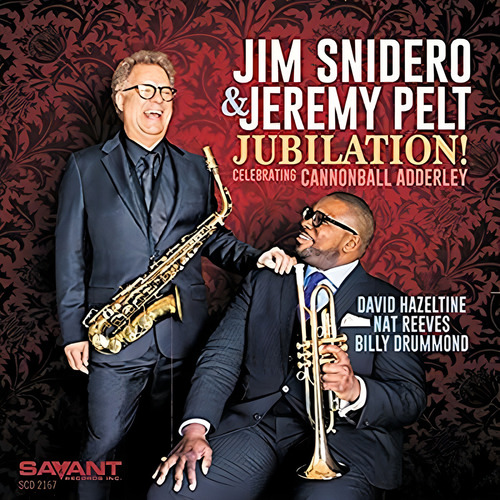 Cd Jubilation - Celebrating Cannonball Adderley - Snidero