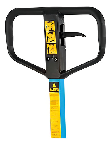 Carrinho Para Pallet Roda Simples Tm2500 Rsp Paletrans