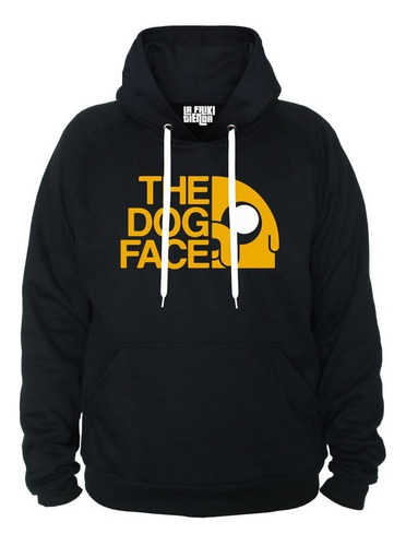 Buzo Buso Saco Capota Hora De Aventuras Jake The Dog Face