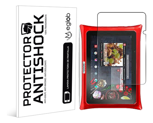 Protector De Pantalla Antishock Para Tablet Qooq Ultimate V5