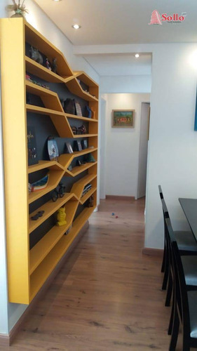 Imagem 4 de 22 de Apartamento Com 3 Dormitórios À Venda, 80 M² Por R$ 425.000,00 - Jardim São Paulo - Guarulhos/sp - Ap0640