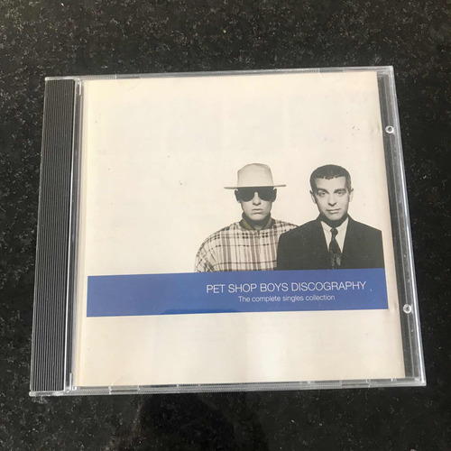 Pet Shop Boys - Discography (cd, Edición U.s., 1991)