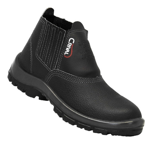 Imagen 1 de 1 de Zapato Calzado De Seguridad Reforzado Punta De Pvc
