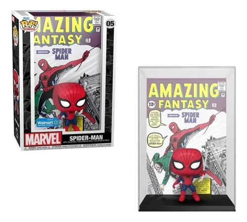 comprar Funko Pop Comic Covers: Spider Man - Marvel (05) Walmart