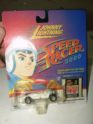 Speed Racer 164 Johnny Lightning Serie 2000 Mach 5 F1 Fórmul