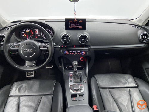 Imagem 9 de 15 de Audi A3 1.8 Tfsi Sedan Ambition 20v 180cv Gasolina 4p