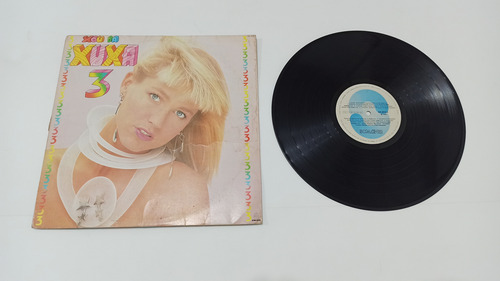 Lp Vinil - Xou Da Xuxa 3 - Xuxa - 1988 (Usado)
