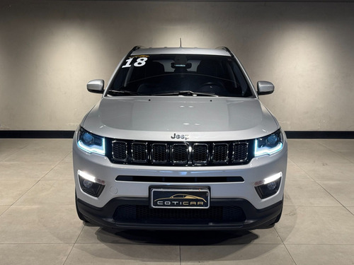 Jeep Compass LONGITUDE 2.0 4x2 Flex 16V Aut.