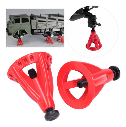 Soporte Jack De 6 Toneladas, 2 Piezas De Metal, 6 T, Simulac