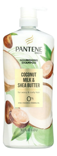 Shampoo Pantene Pro-v Coconut Milk&shea Butter (1.13l)