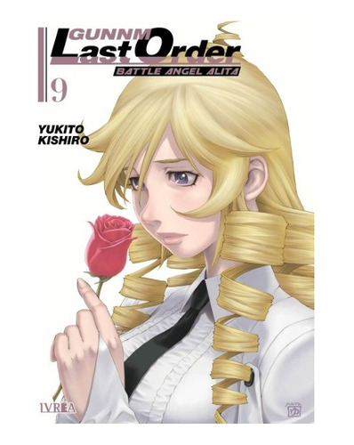 Manga Battle Angel Alita Last Order Tomo 09 - Argentina