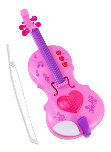 Violín Eléctrico Para Niños, Instrumentos Musicales Para