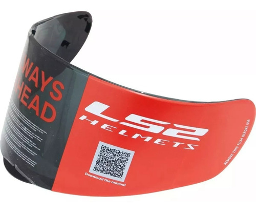 Imagen 2 de 3 de Visor Casco Ls2 Modelo 320 353 Stream Mono Rapid Devotobikes