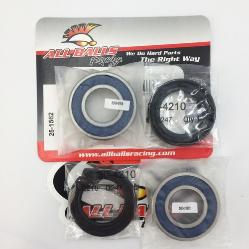 Baleros De Rueda Delanteros Allballsracing 600rr 07-19