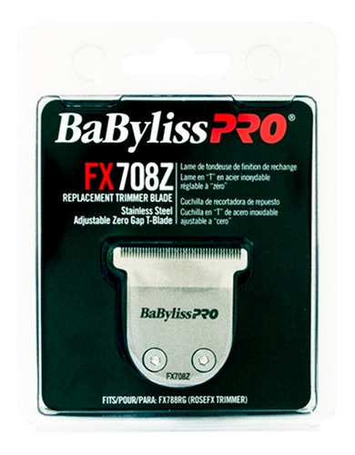 Babyliss Pro Cuchilla De Repuesto Fx708z Trimmer Fx788