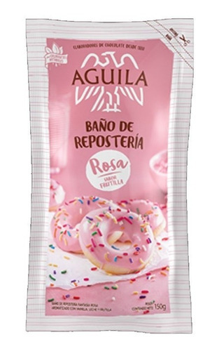 Chocolate Cobertura Aguila Celeste O Rosa.  Chirimbolos