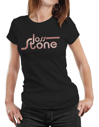 Polera Mujer Joss Stone Rose Gold 100% Algodón Orgánico Ca14