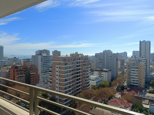 Amoblado/ Año Corrido/ Gc Incluido/ Poniente Viña Del Mar