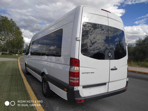 Imagen 9 de 10 de Mercedes-benz Sprinter Pasaje Extra Larga