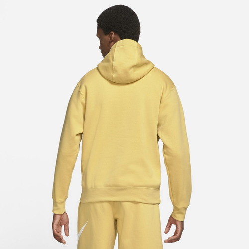 Imagen 2 de 5 de Sudadera Con Capucha Sin Cierre Nike Sportswear Club Fleece