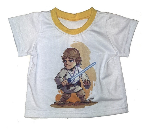 Star Wars! Camiseta Bebé Estampada Luke Skywalker