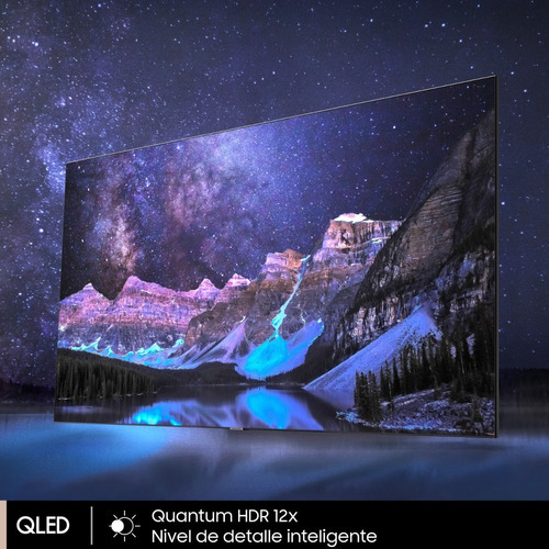 Smart TV de 55" Samsung Series 8 QN55Q80AAG con pantalla QLED 4K