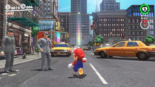 Imagen 4 de 4 de Super Mario Odyssey Nintendo Switch Juego Físico Nuevo!!!