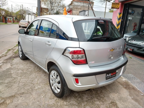 Imagen 8 de 15 de Chevrolet Agile 2015 Lt Full Muy Bueno Tomo Auto