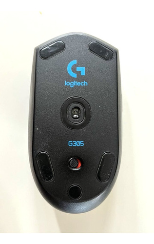 Mouse Logitech G305 (usado) Negro (Usado)