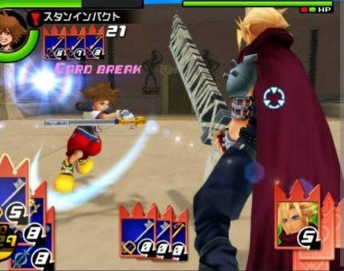Jogo Kingdom Hearts Re: Chain Of Memories Ps2 Greatest Hits