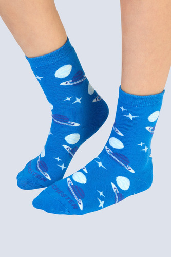 Calcetín Calceta Media Calcetines Niños Algodón Rochester