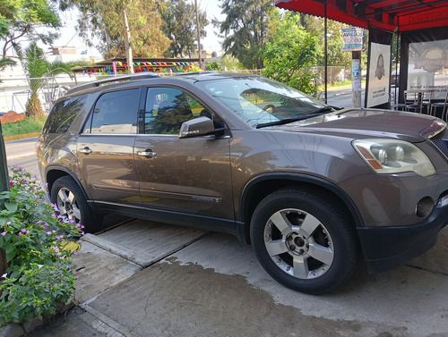 GMC Acadia 3.6 C 7 Pas Qc Piel 4x4 At