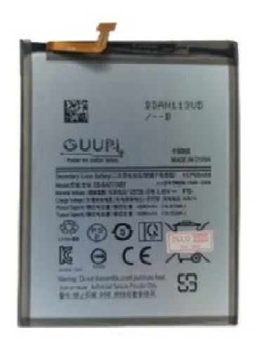 Bateria Samsung A12 A125 Sellada Nueva Garanti Tienda Fisica