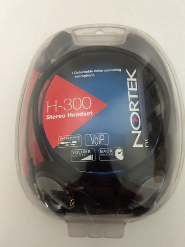 Audifonos Nortek H-300 Stereo Headset