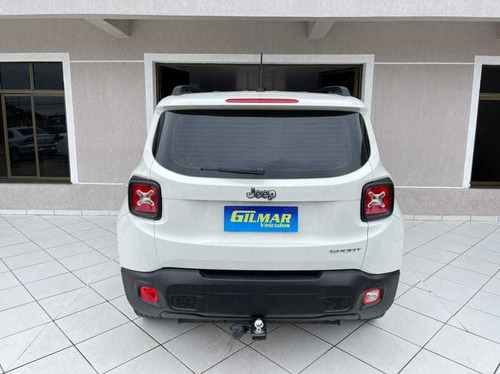 Imagem 6 de 14 de Jeep Renegade 1.8 16v Flex Sport 4p Manual