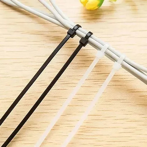 150 Fita Herman Grossa 7x500mm Cinta Plástica Enforca Gato