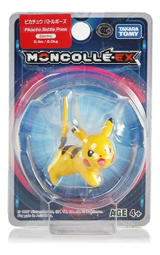 Pokemon Pikachu Figura Moncolle-ex Takara Tomy