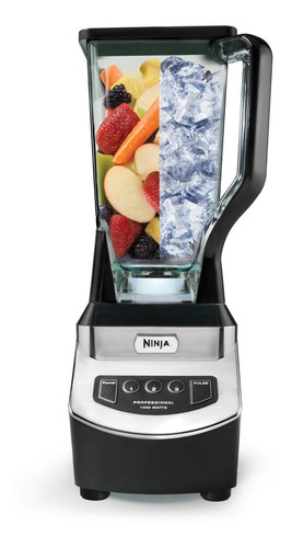 Licuadora Ninja Total Crushing 3 Velocidades Vaso De Tritán