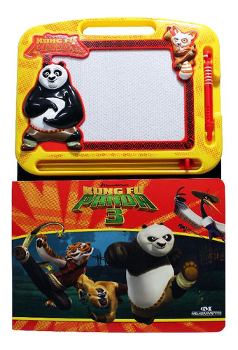 Libro Kung Fu Panda 3 De Dreamworks Melhoramentos - Interat