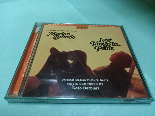 Gato Barbieri - Last Tango In Paris - Cd - Made In Usa 