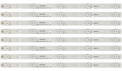 Kit Leds Hisense 40k20dw, 40h4c, 40k20d - Em Alumínio Novo.