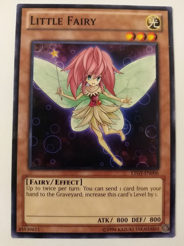 Little Fairy - Common        Ltgy