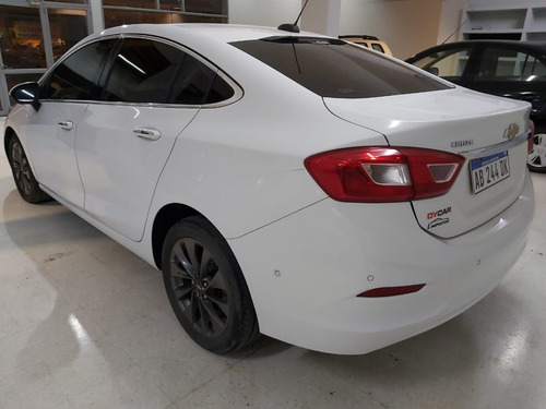 Chevrolet Cruze Ltz At + 2017 Blanco