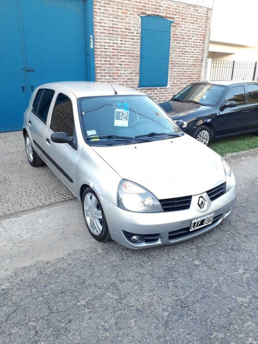 Renault Clio 1.2 Authentique Pack Ii 75cv 2012